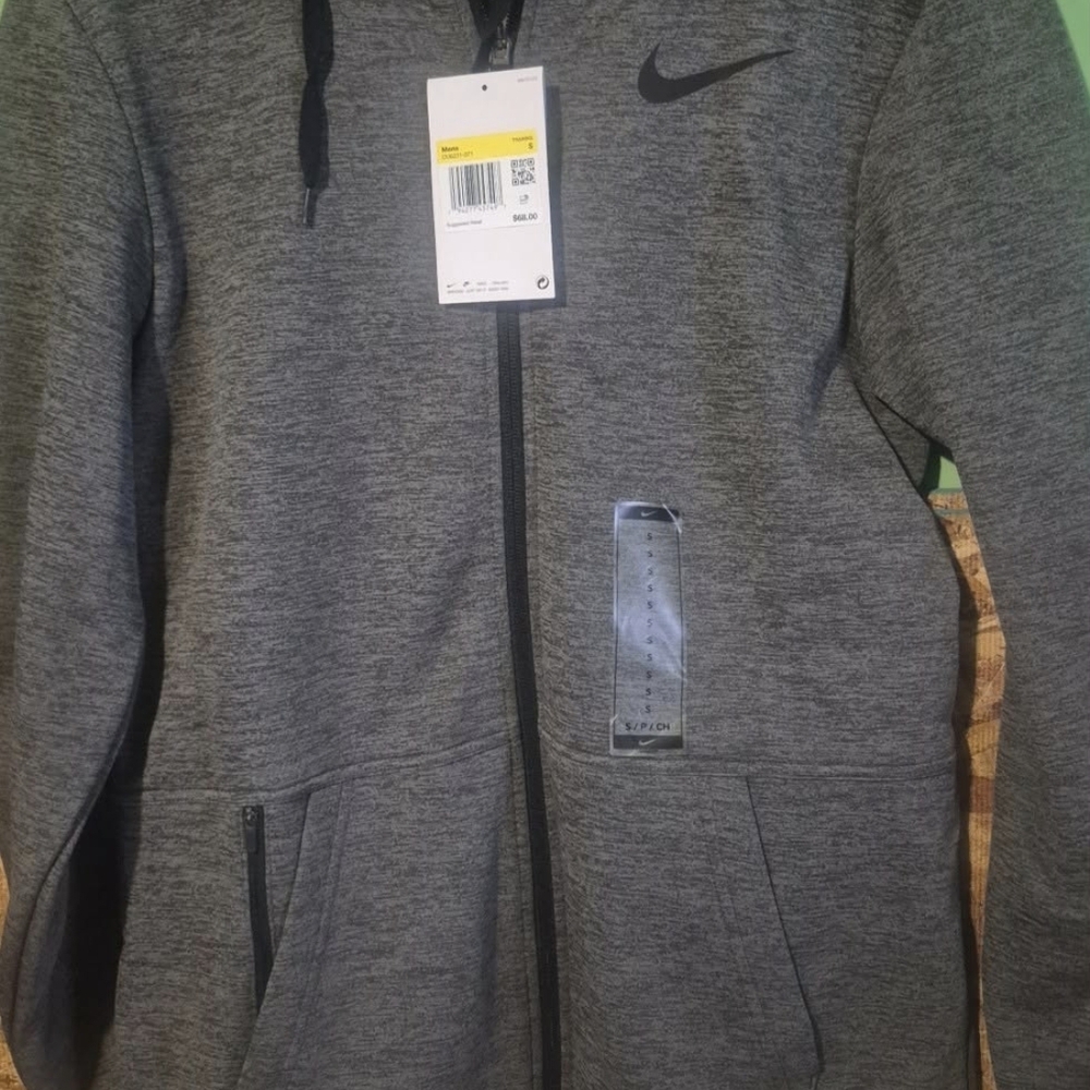 Nike Kids Charcoal Gray Jacket